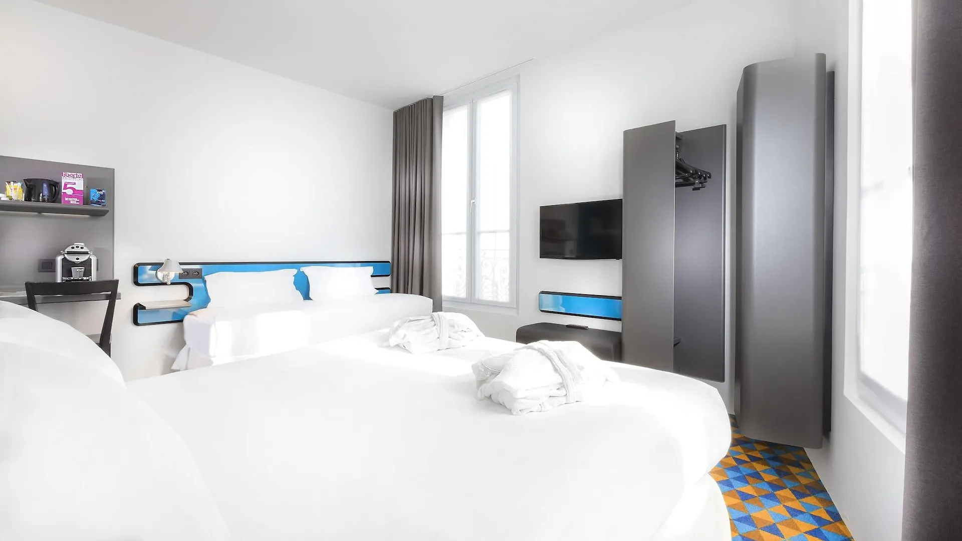 Libertel Montmartre Opera Hotel Paris