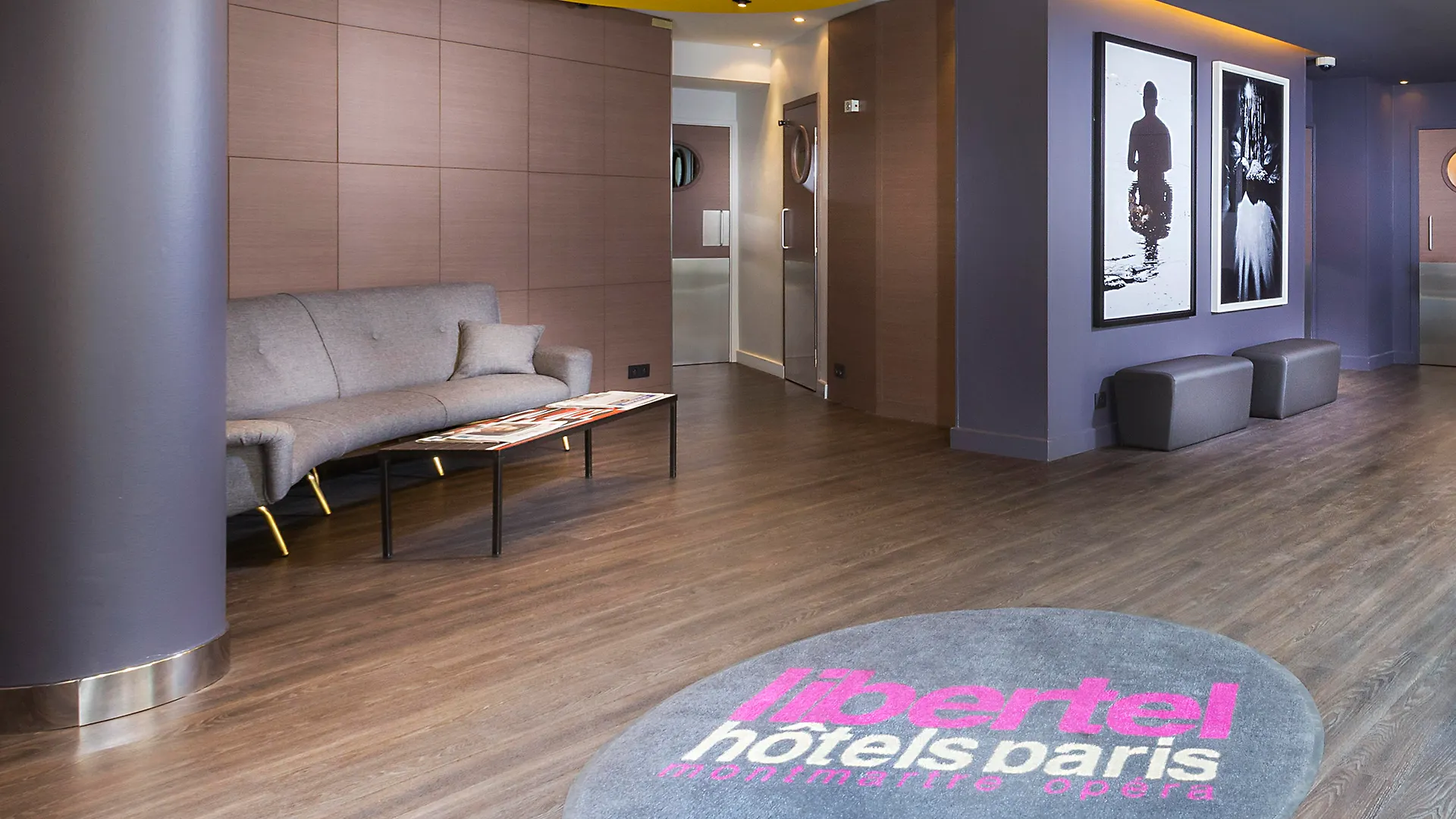 Libertel Montmartre Opera Hotel Paris 3*,