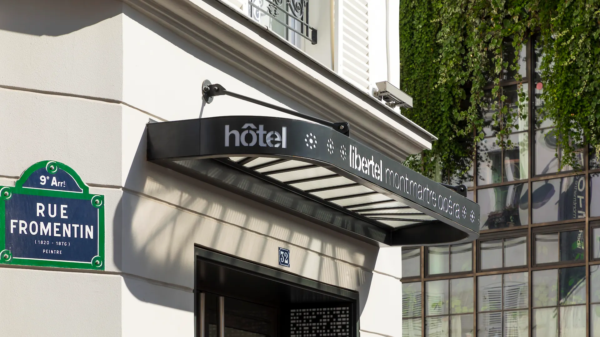 Libertel Montmartre Opera Hotel Paris