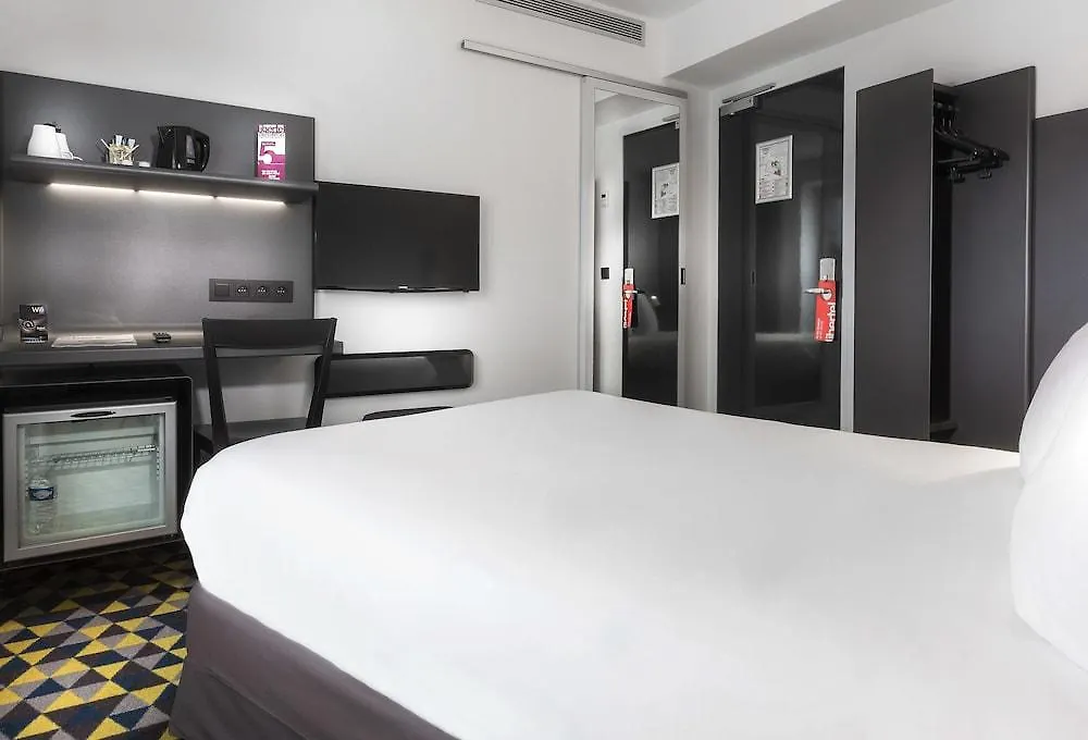 Libertel Montmartre Opera Hotel Paris France