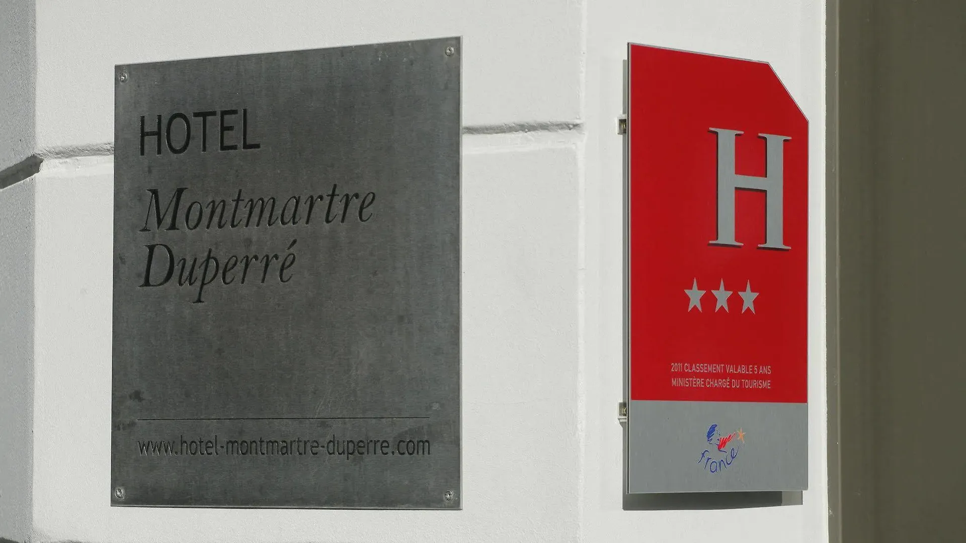 Libertel Montmartre Opera Hotel Paris