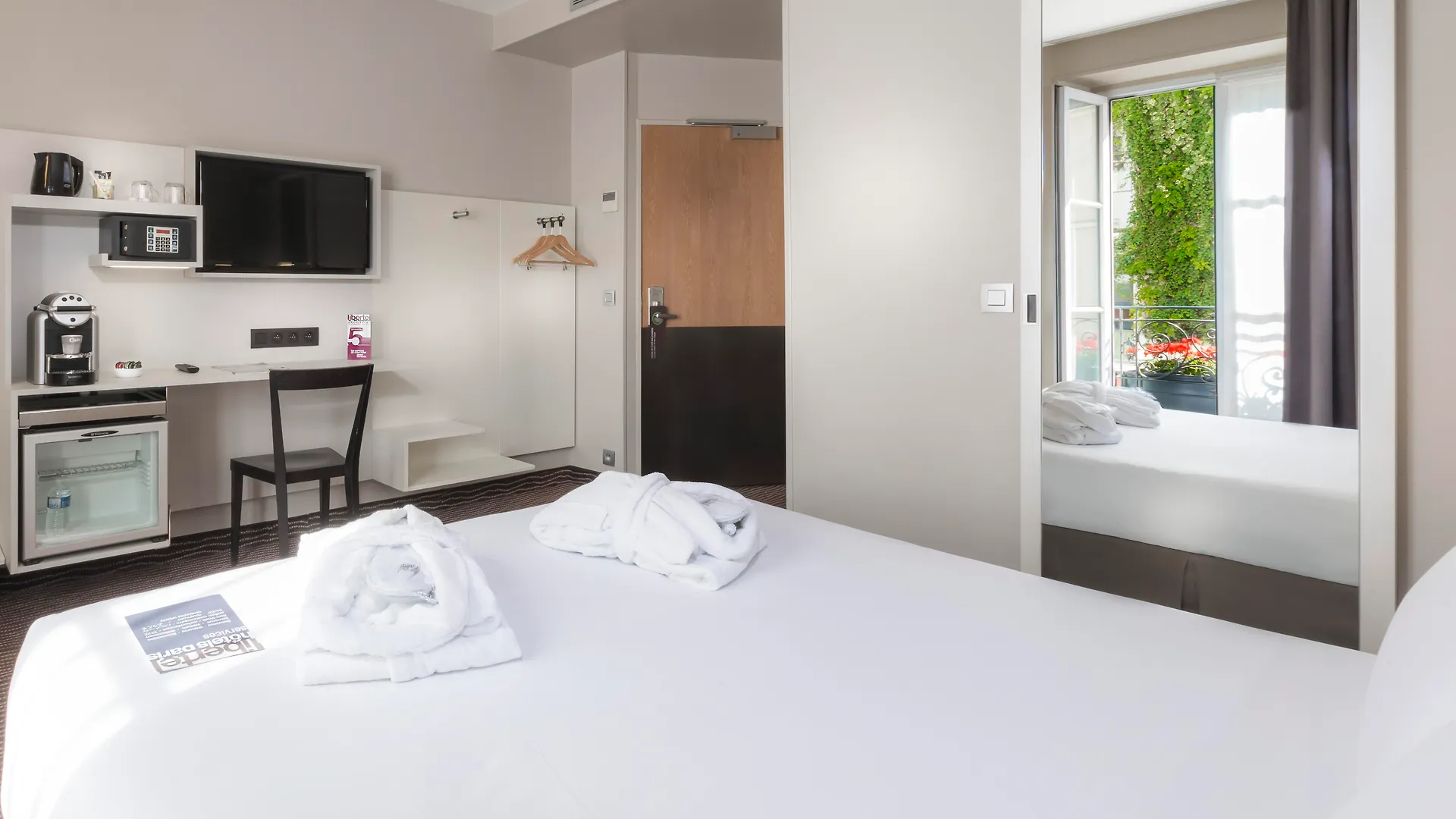 Libertel Montmartre Opera Hotel Paris
