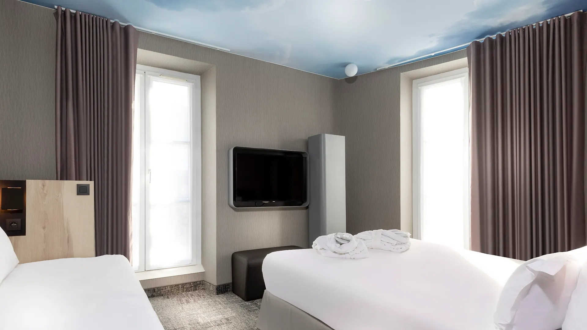 Libertel Montmartre Opera Hotel Paris