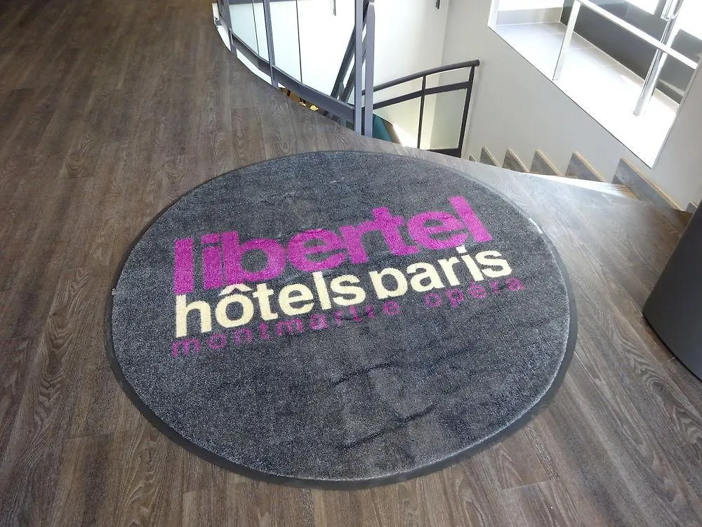 Libertel Montmartre Opera Hotel Paris