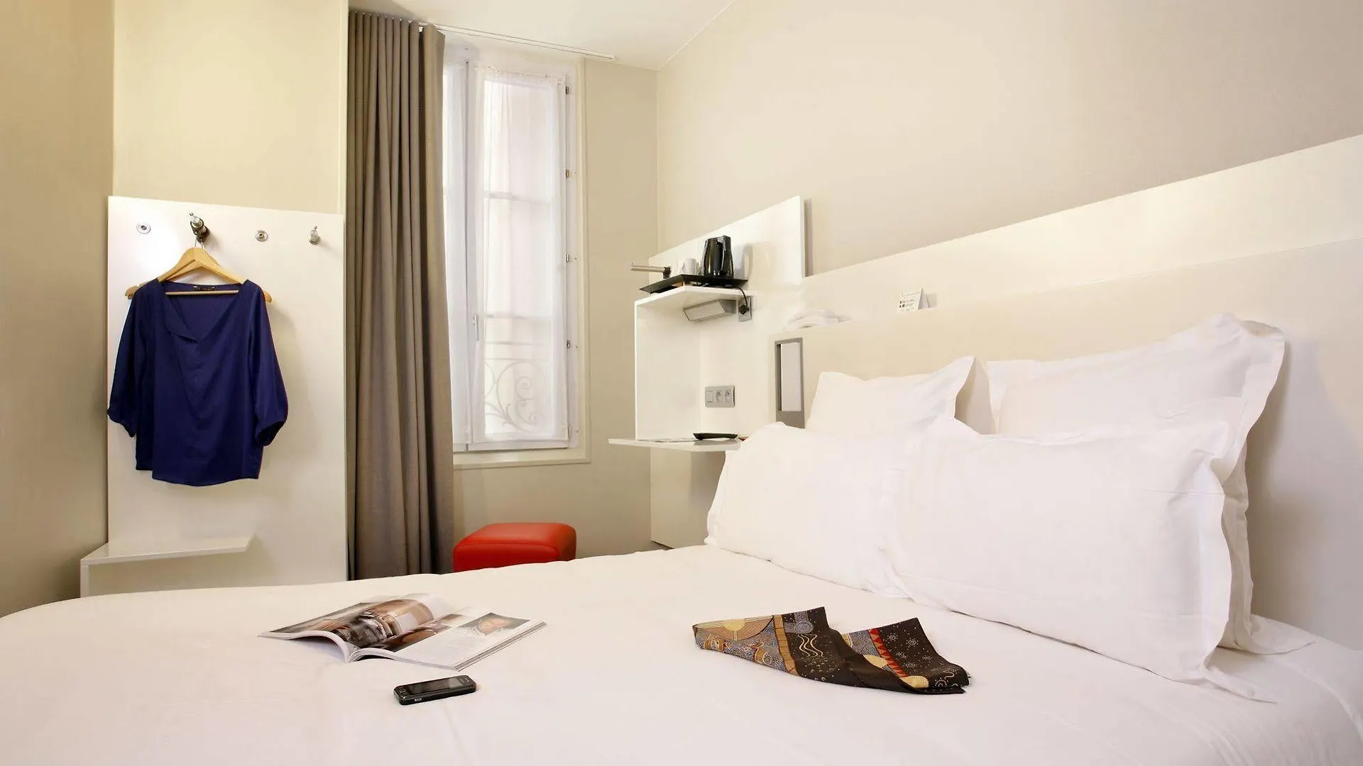 ***  Libertel Montmartre Opera Hotel Paris França